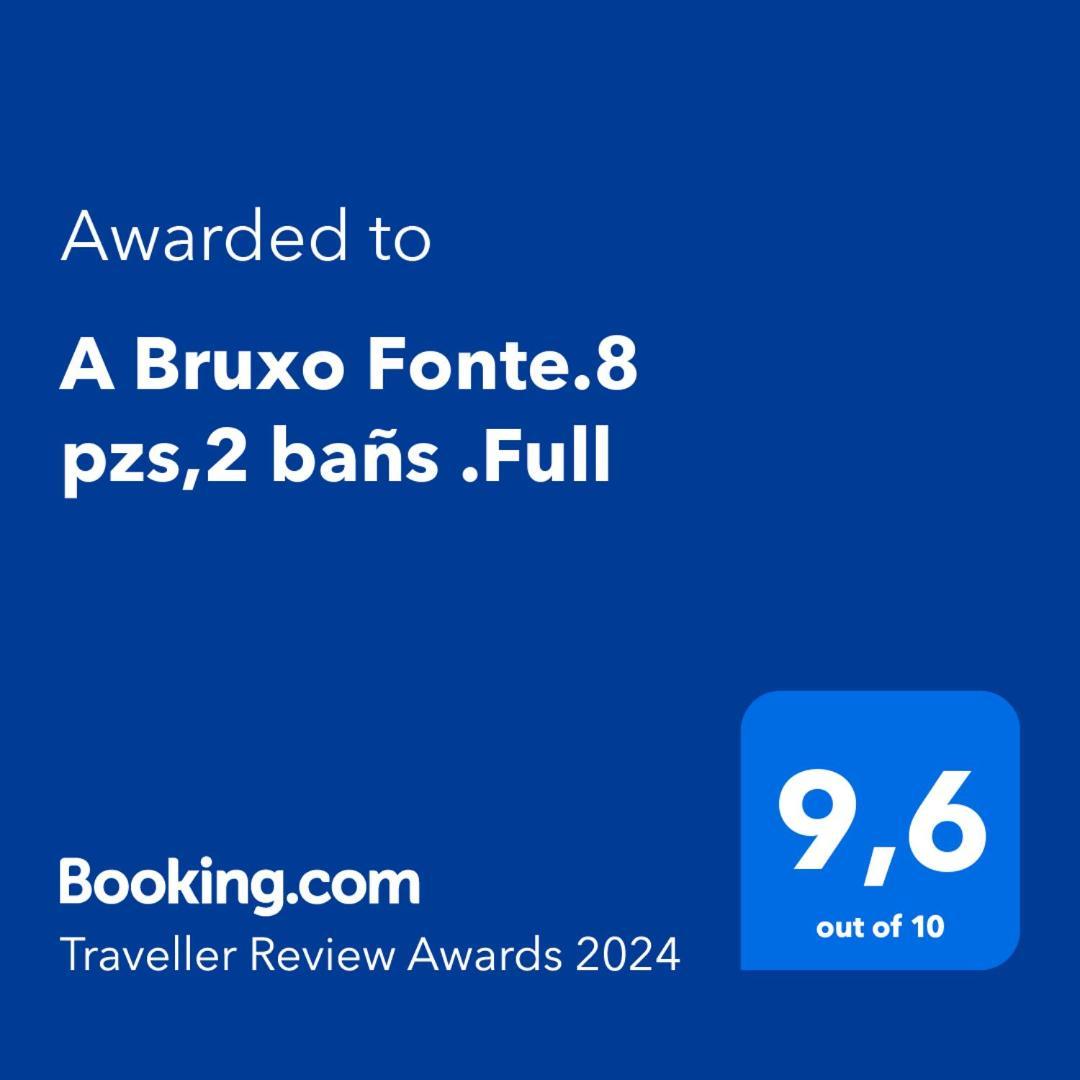 A Bruxo Fonte 8 Pzs 2 Banos Full Reg Vut38509 Apartment Luarca Ngoại thất bức ảnh